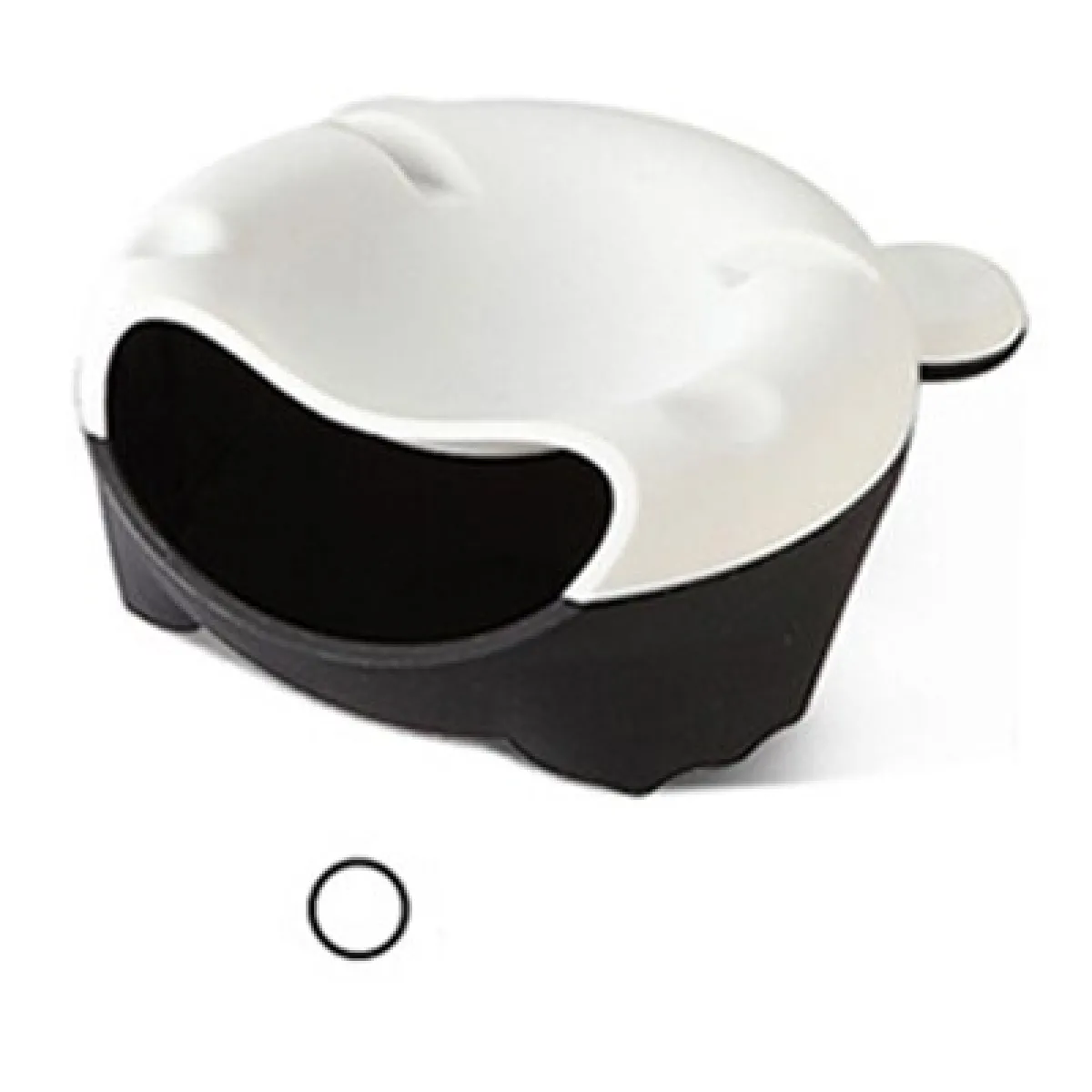 Comparer les prix de Fontaine d'eau pour animaux d'accouchement éclairée automatique Fontaine pour chats et chiens Distributeur d'eau chaude électrique USB Bol de boisson pour chats   Fournitures d'arrosage pour l'alimentation des chats (noir)