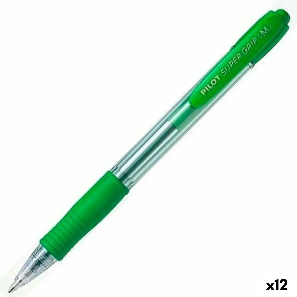 Generique Vert Stylo Pilot Super Grip - Image 3