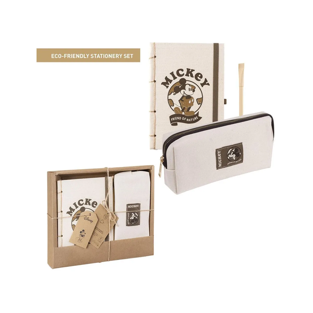 STATIONERY SET SOSTENIBLE MICKEY - Image 2