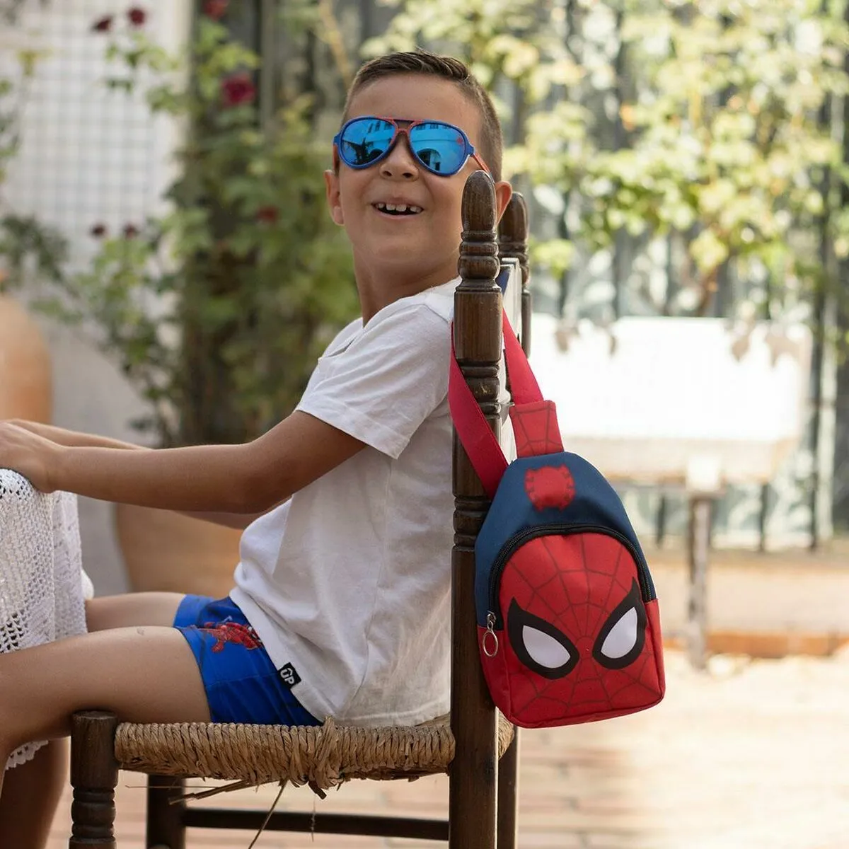 Spidey Rucksack 2-fächer 31 C, Sac à Dos ixte Enfant, ulticolore