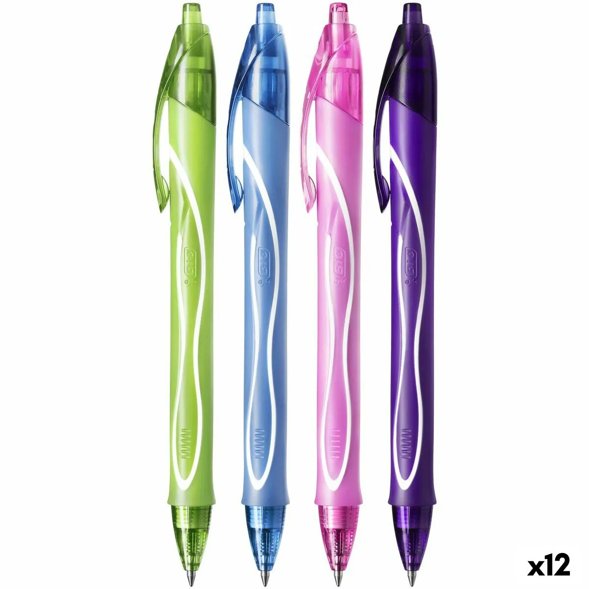 Bic Stylo gel Quick Dry