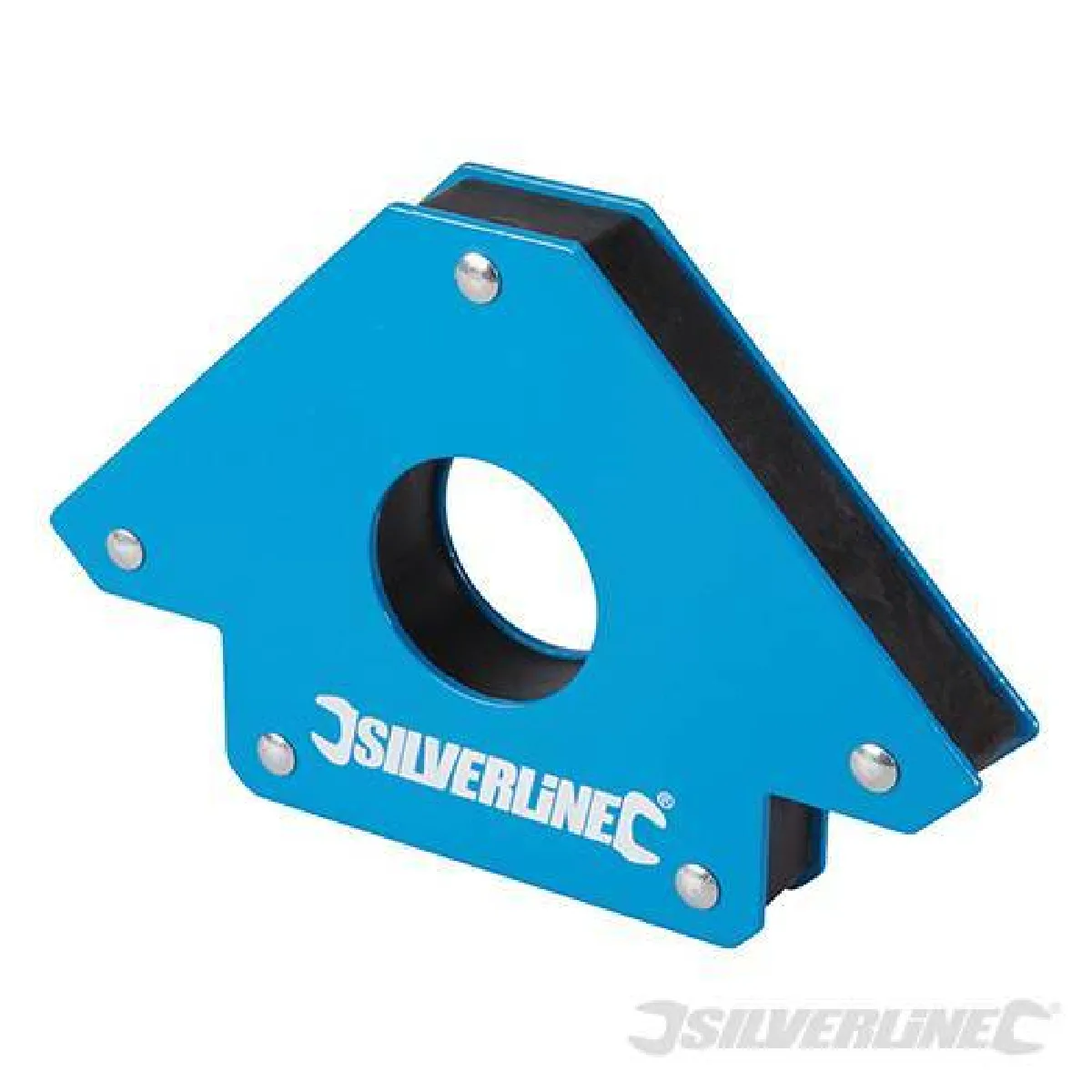 SILVERLINE Aimant de soudeur 125 mm