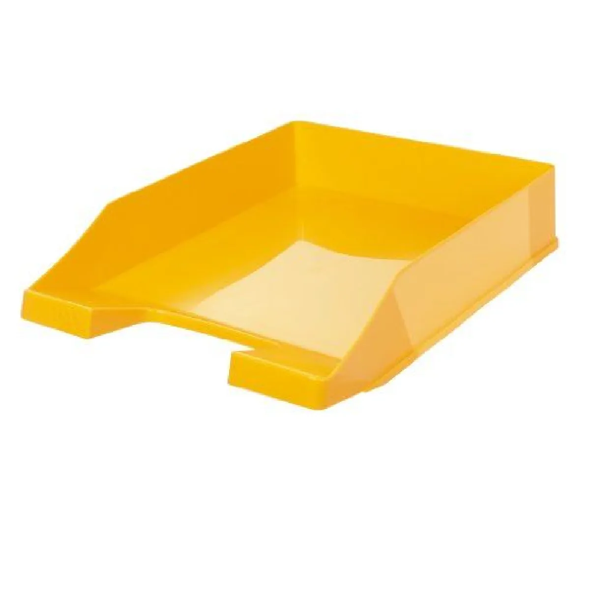 GENERIQUE - Corbeille à courrier KLASSIK - Format A4 - Jaune - Image 3