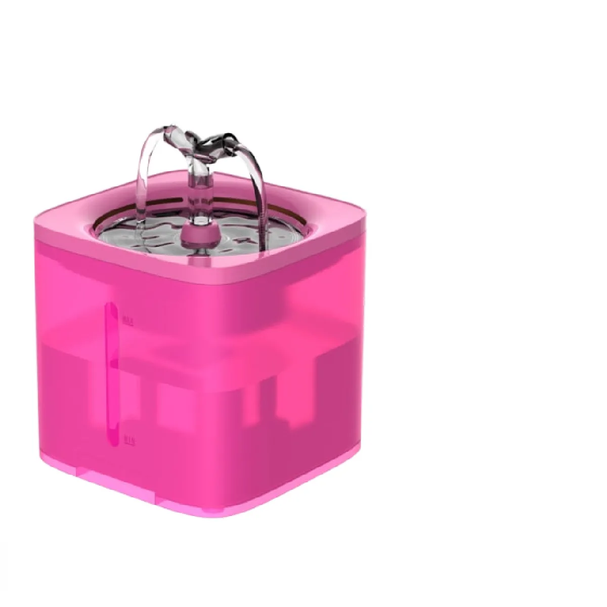 Meilleurs prix pour Alimentation automatique à l'eau pour chat 2,0 litres, distributeur d'eau pour voiture, chat, chiot, super silencieux, fournitures pour animaux de compagnie   Fournitures d'alimentation à l'eau pour chat (rose)