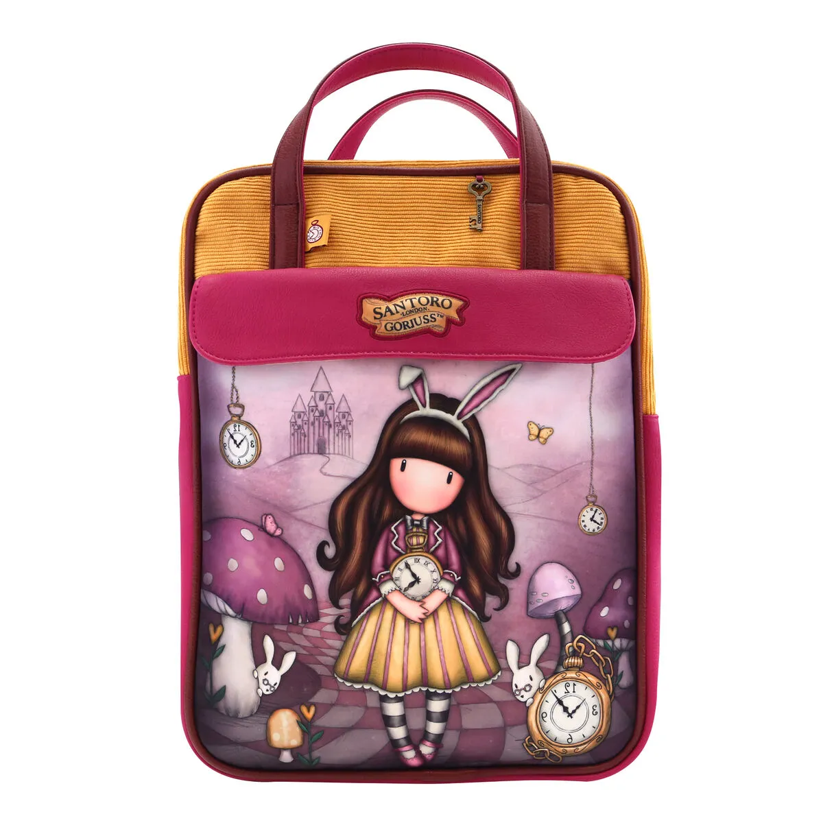 Gorjuss Sac à Dos Just One Second - Saumon