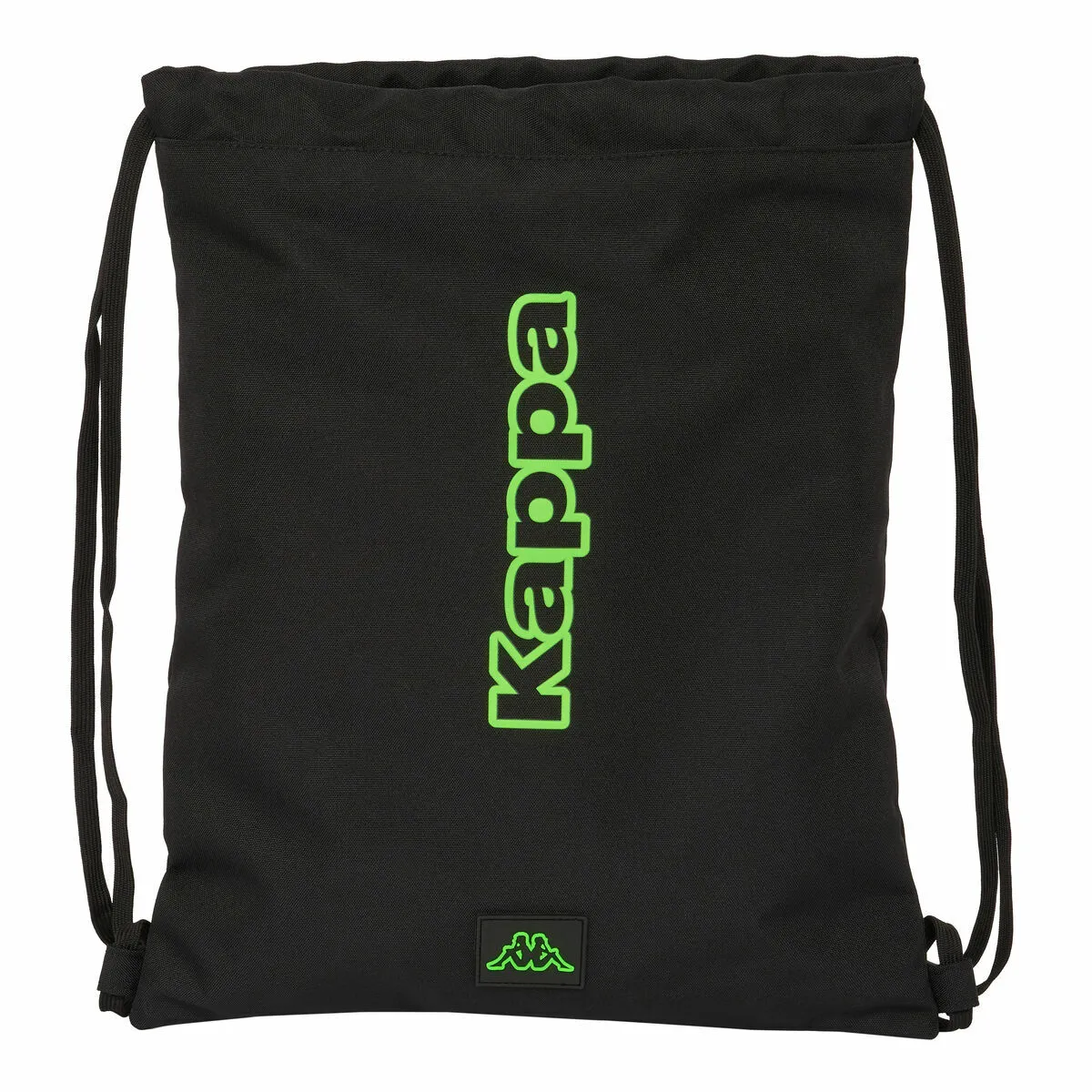 Kappa Sac à dos ficelles - Noir Kappa Sac à dos ficelles - Noir