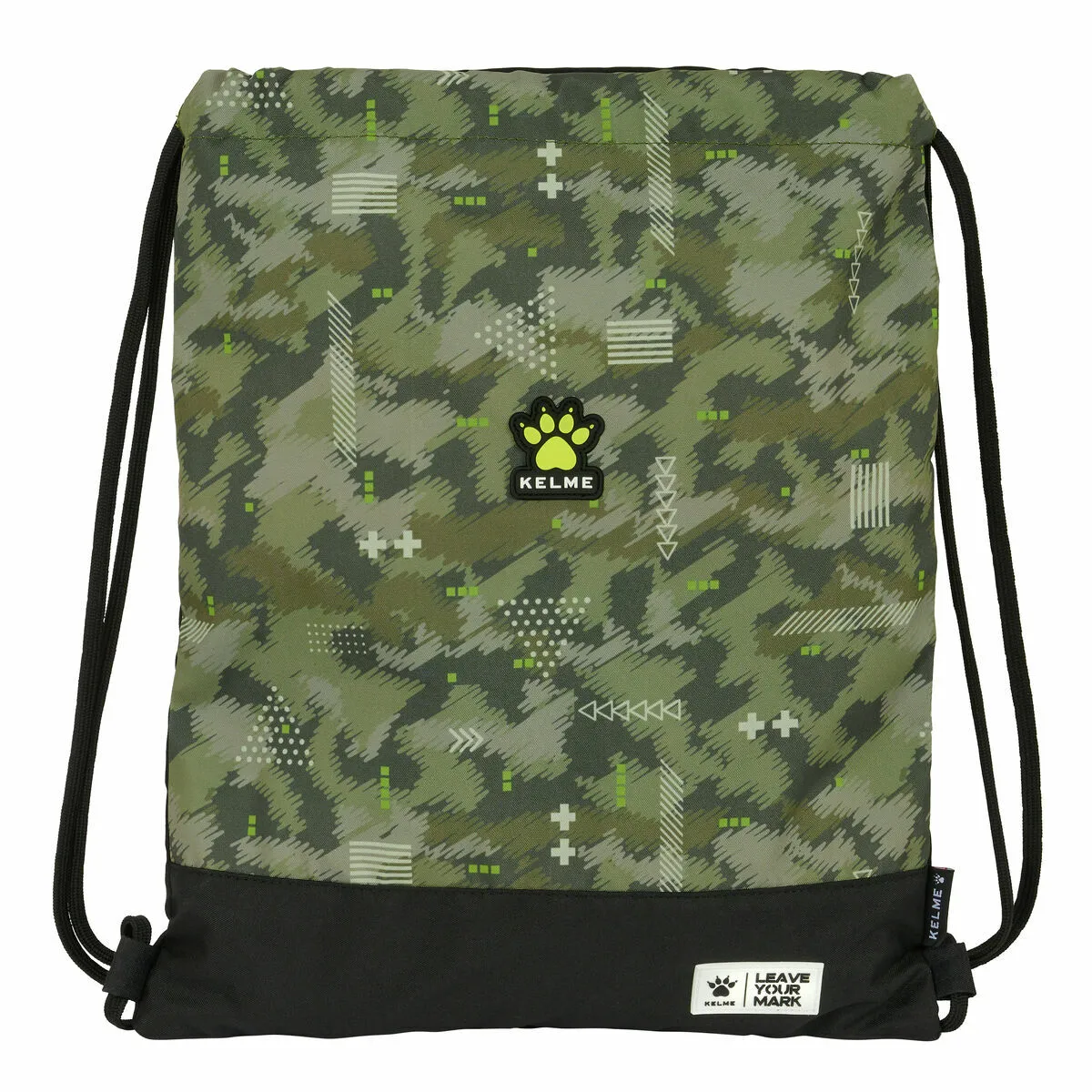 Kelme Travel - Noir Vert Kelme Travel - Noir Vert