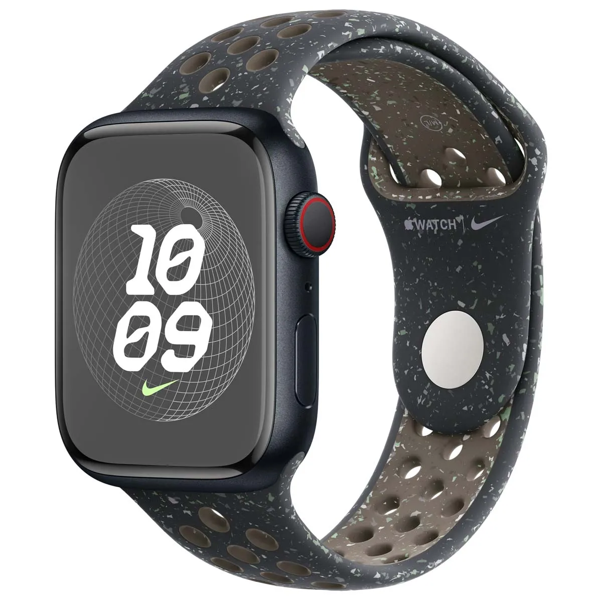 Apple Montre intelligente Watch Nike 45 mm
