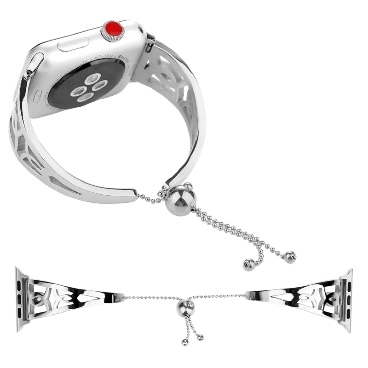 Bracelet acier inoxydable Apple Watch - vue 2