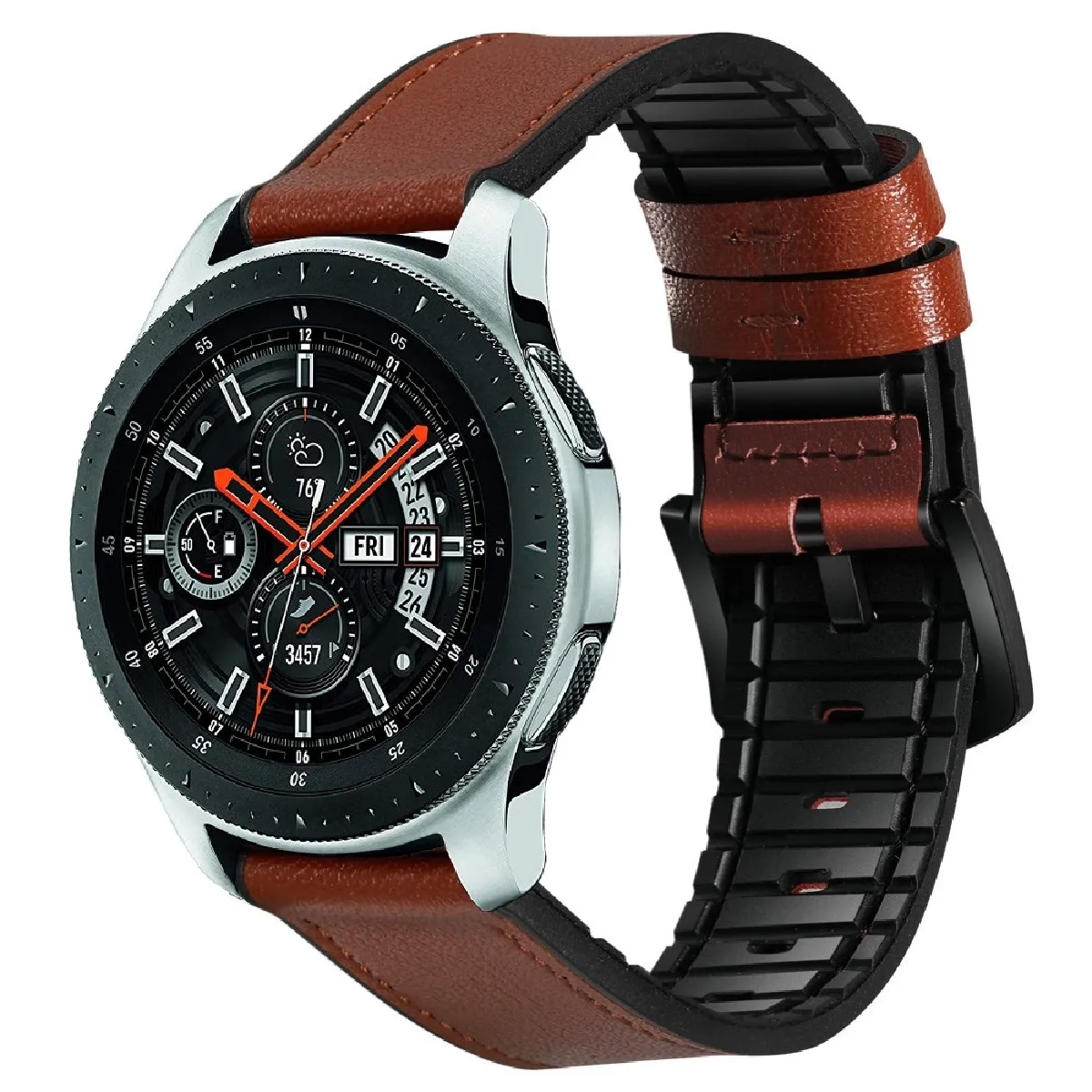 Wewoo Marron Samsung Galaxy Watch Active 22Mm