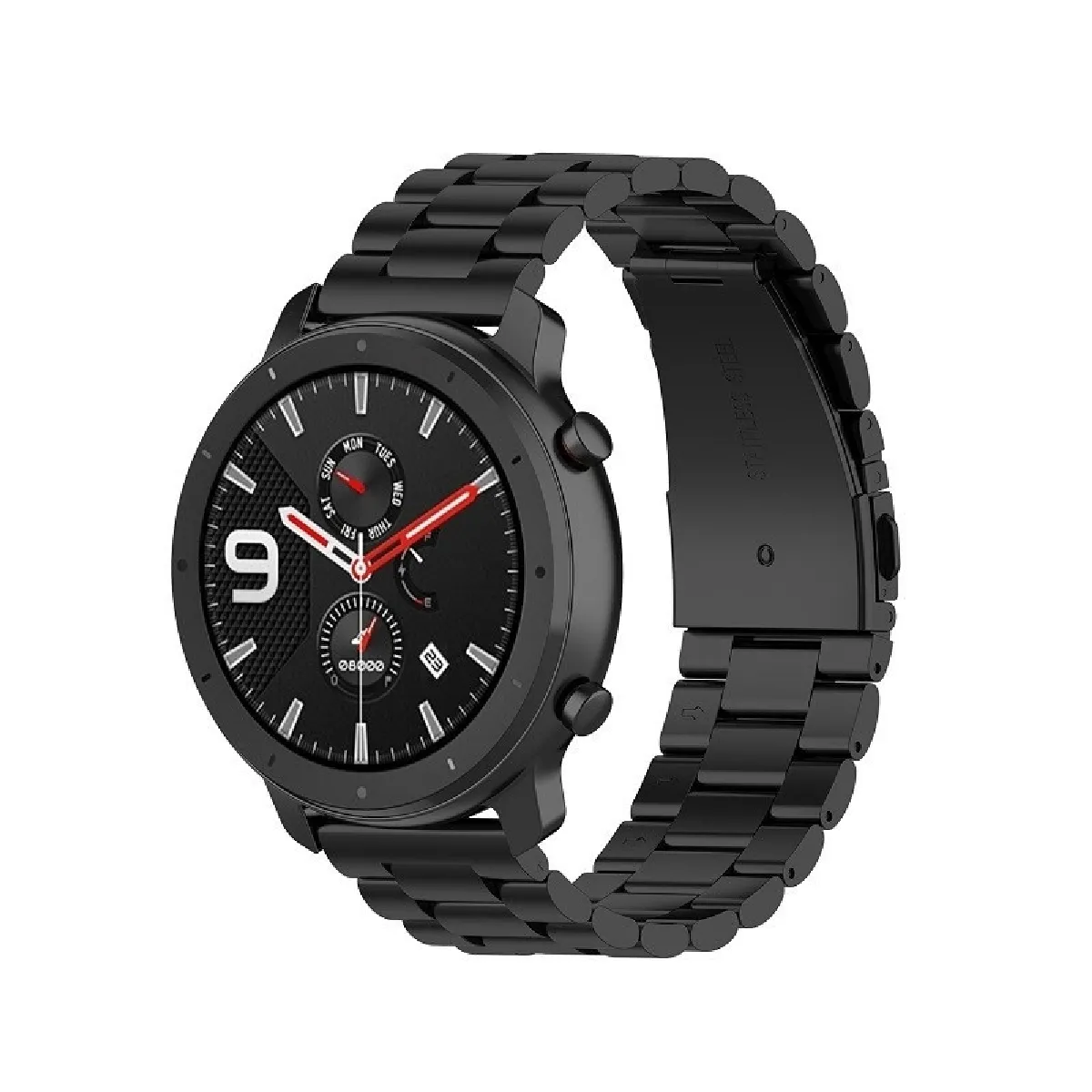 Wewoo Bracelet acier inoxydable - Samsung Gear S2/Active 2