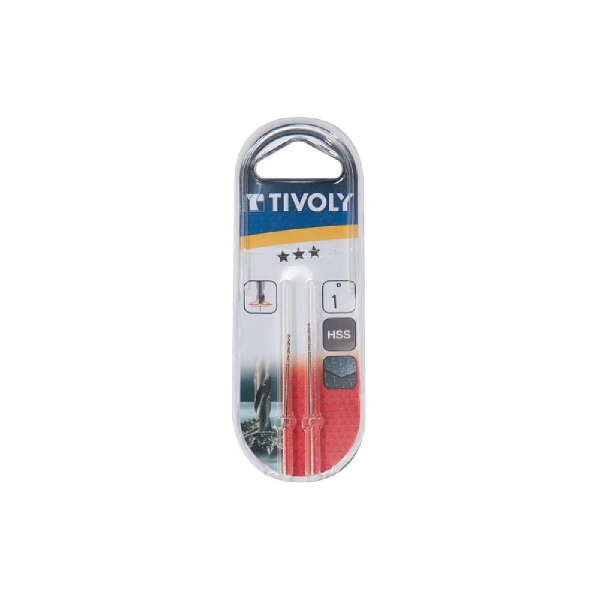 Tivoly - Forets Métaux HSS-TX - 9 mm - Lot de 2 - Image 2