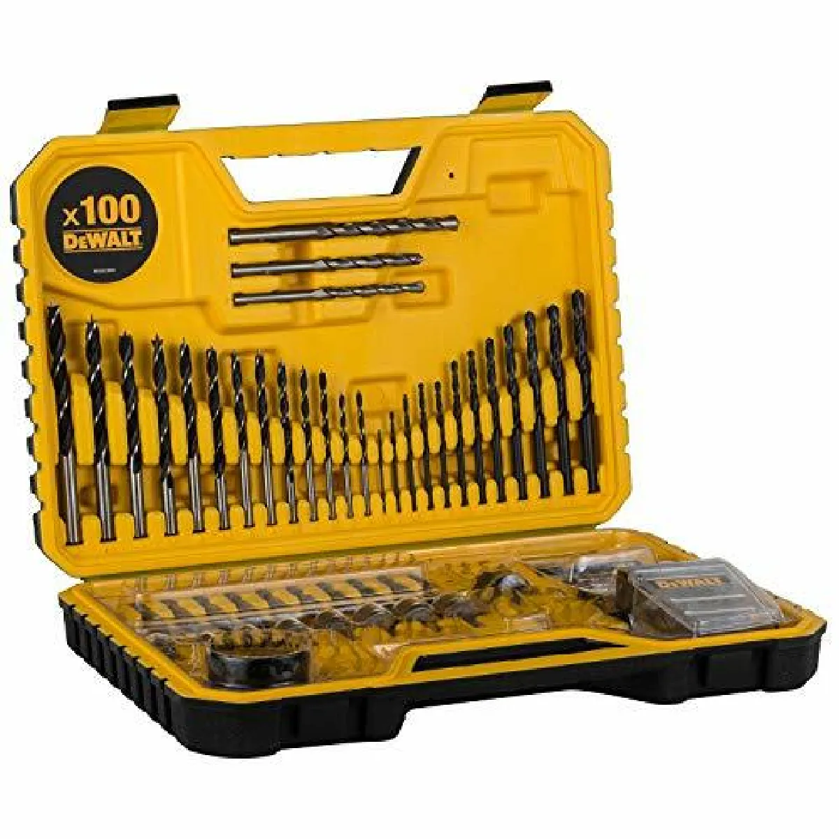 DEWALT  Coffret forets et embouts - 100 pi&egrave;ces