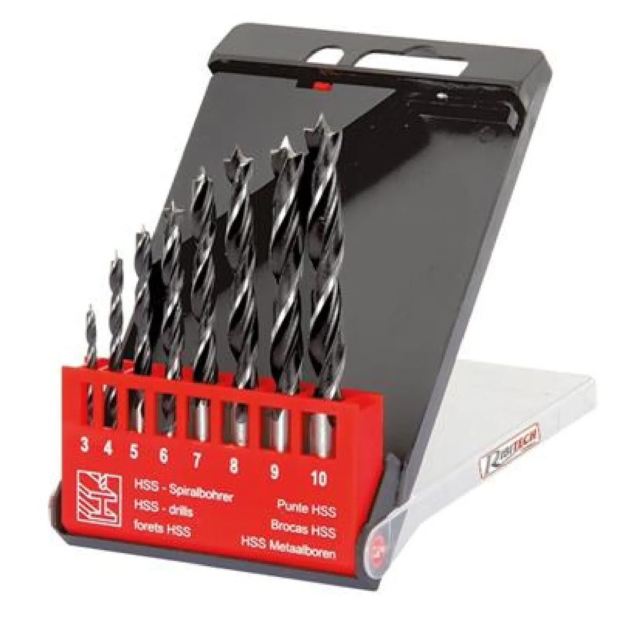 RIBIMEX  Coffret forets bois - 8 pi&egrave;ces