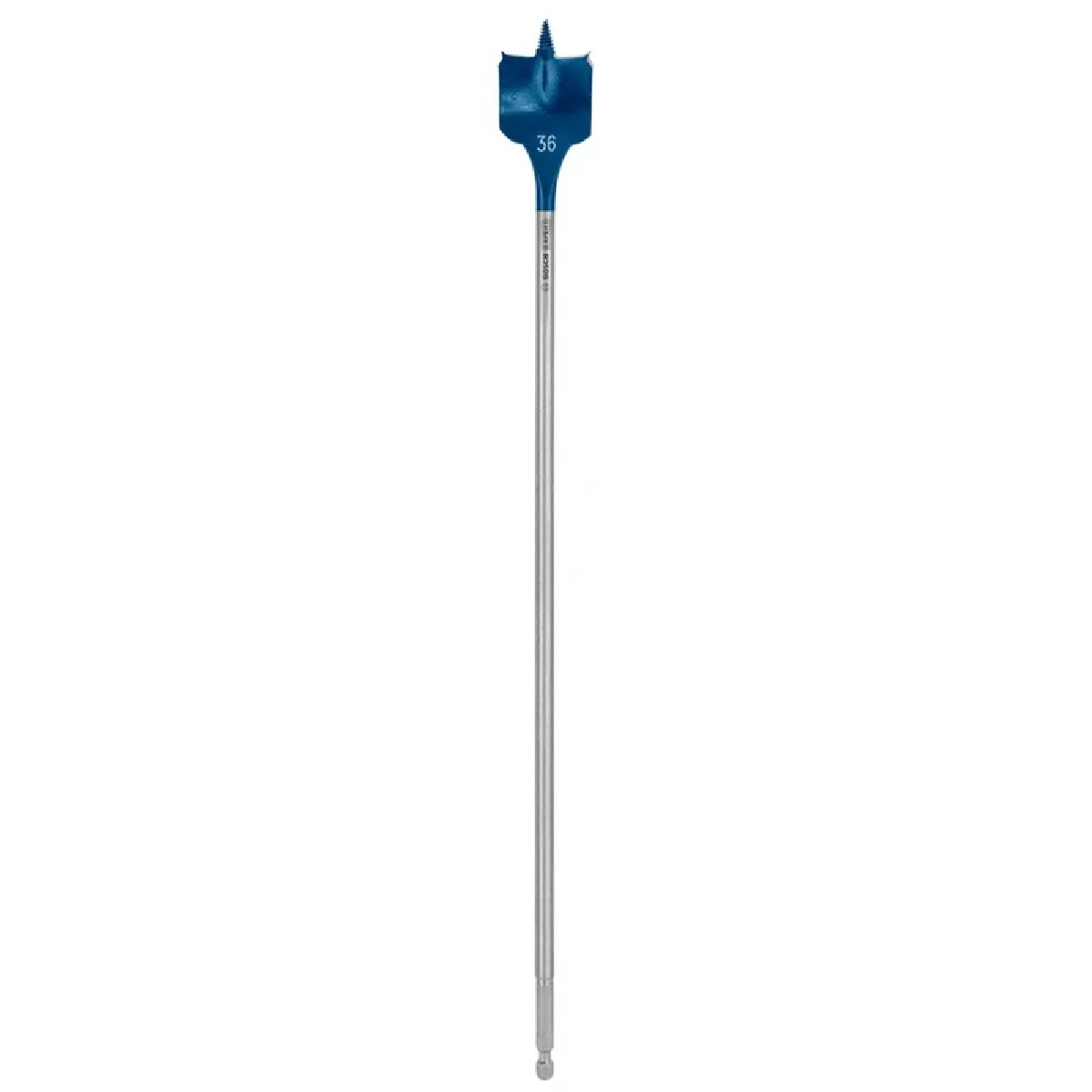 Foret à Bois Plat Bosch SelfCut Speed – Ø 36 mm