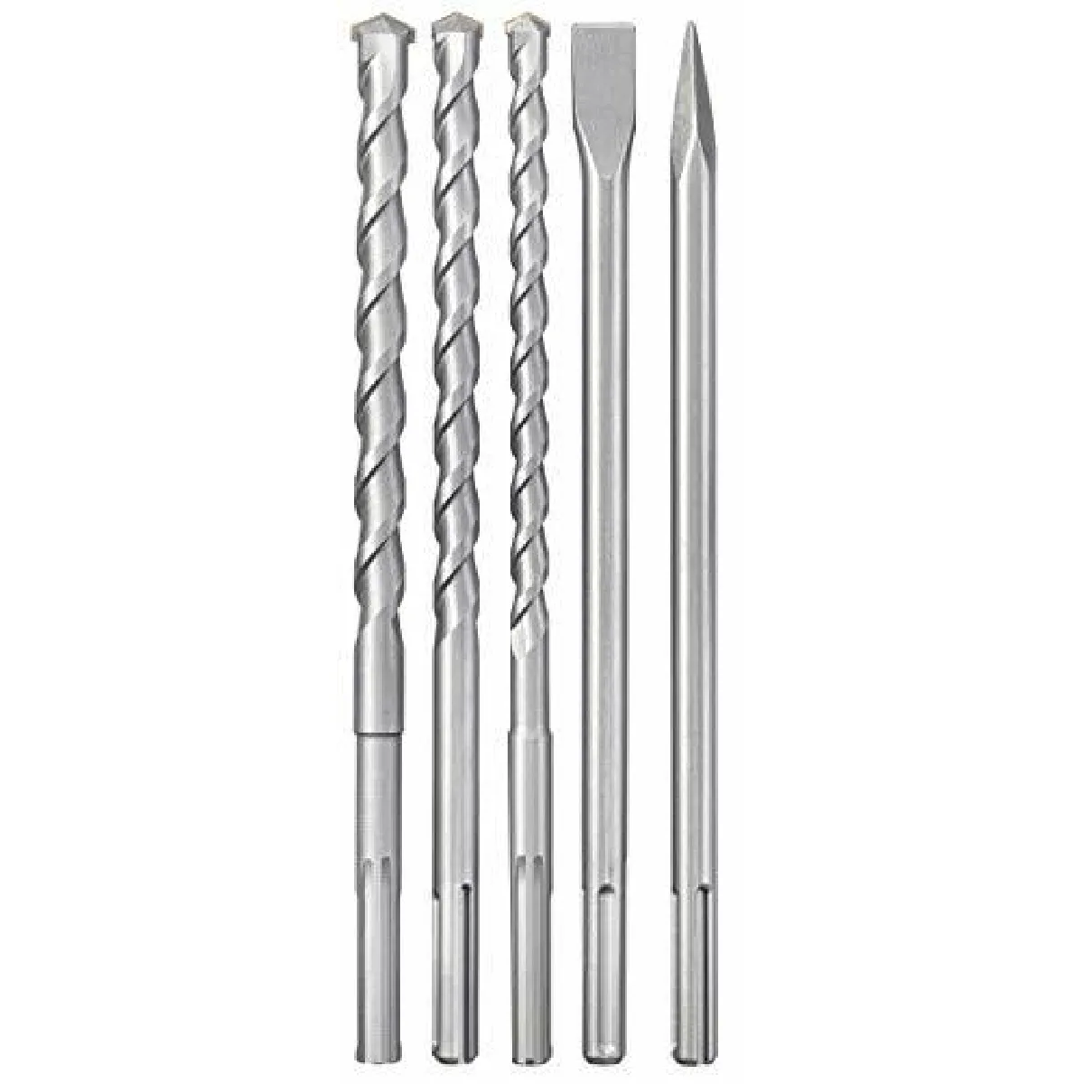 EINHELL Jeu de burins et forets SDS Max