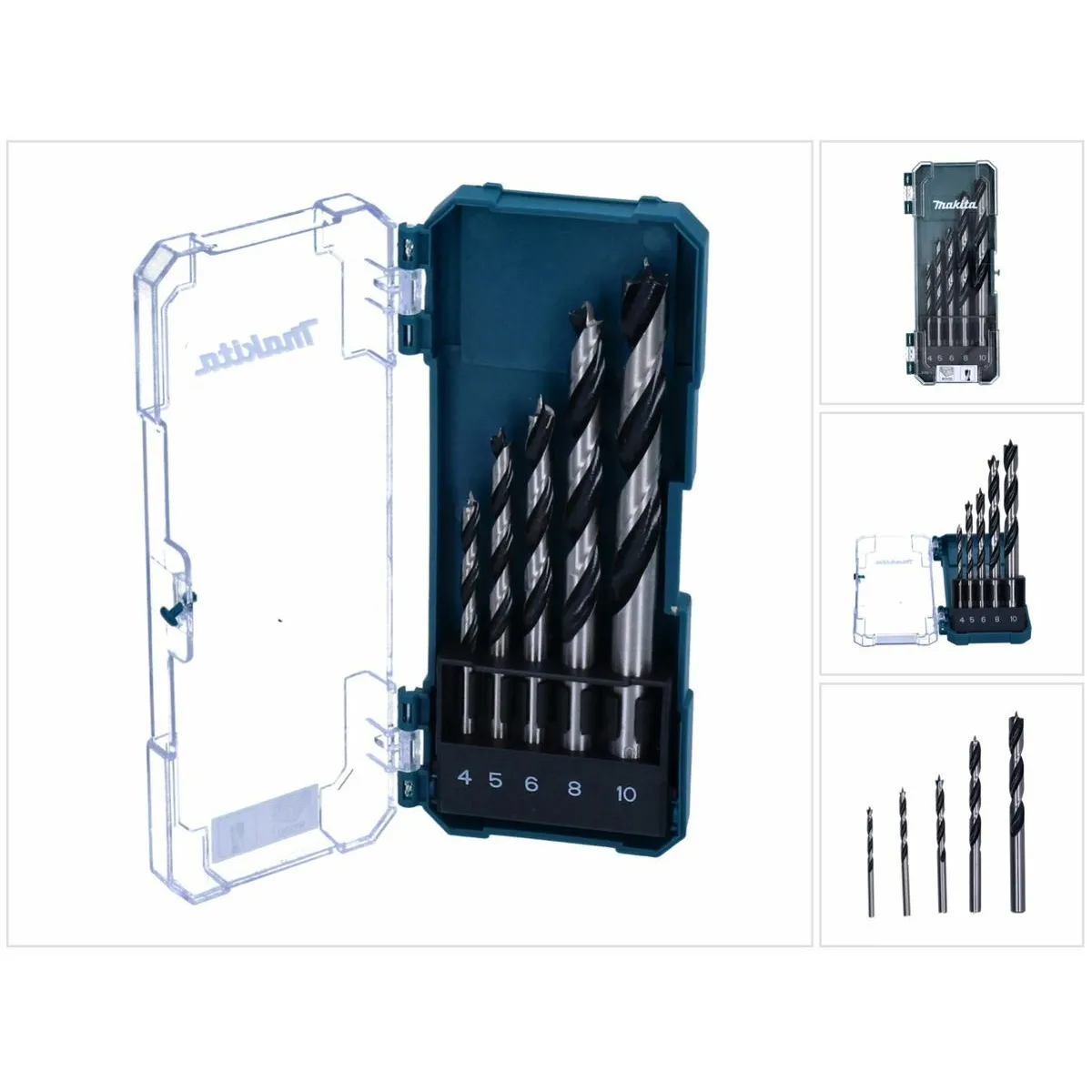 Makita Jeu de forets bois 5 pièces