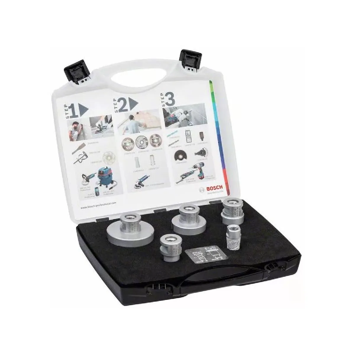 Bosch Lames scies trépans diamantées