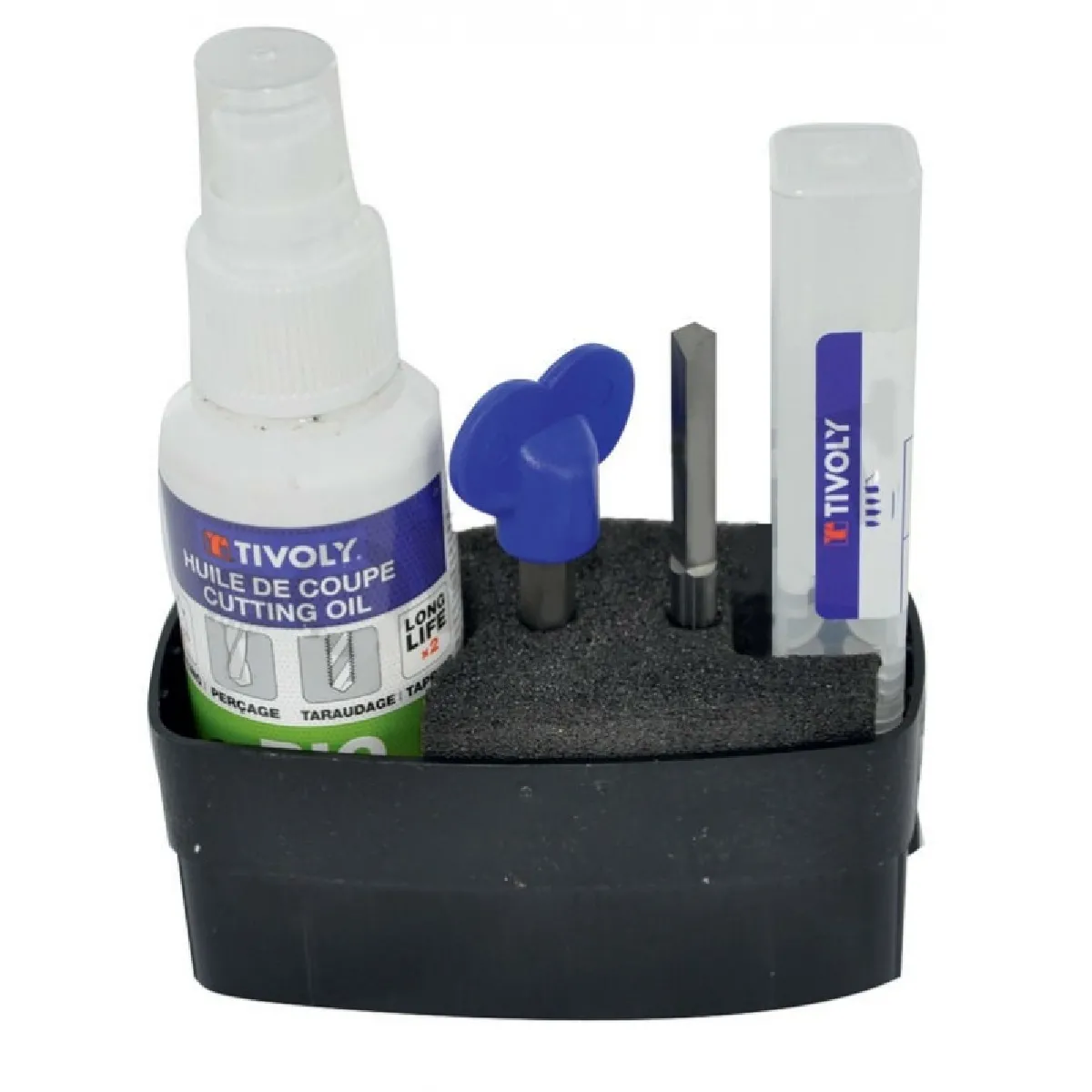 Tivoly Coffret Forets Métal Lock Destroyer - 3 Pièces
