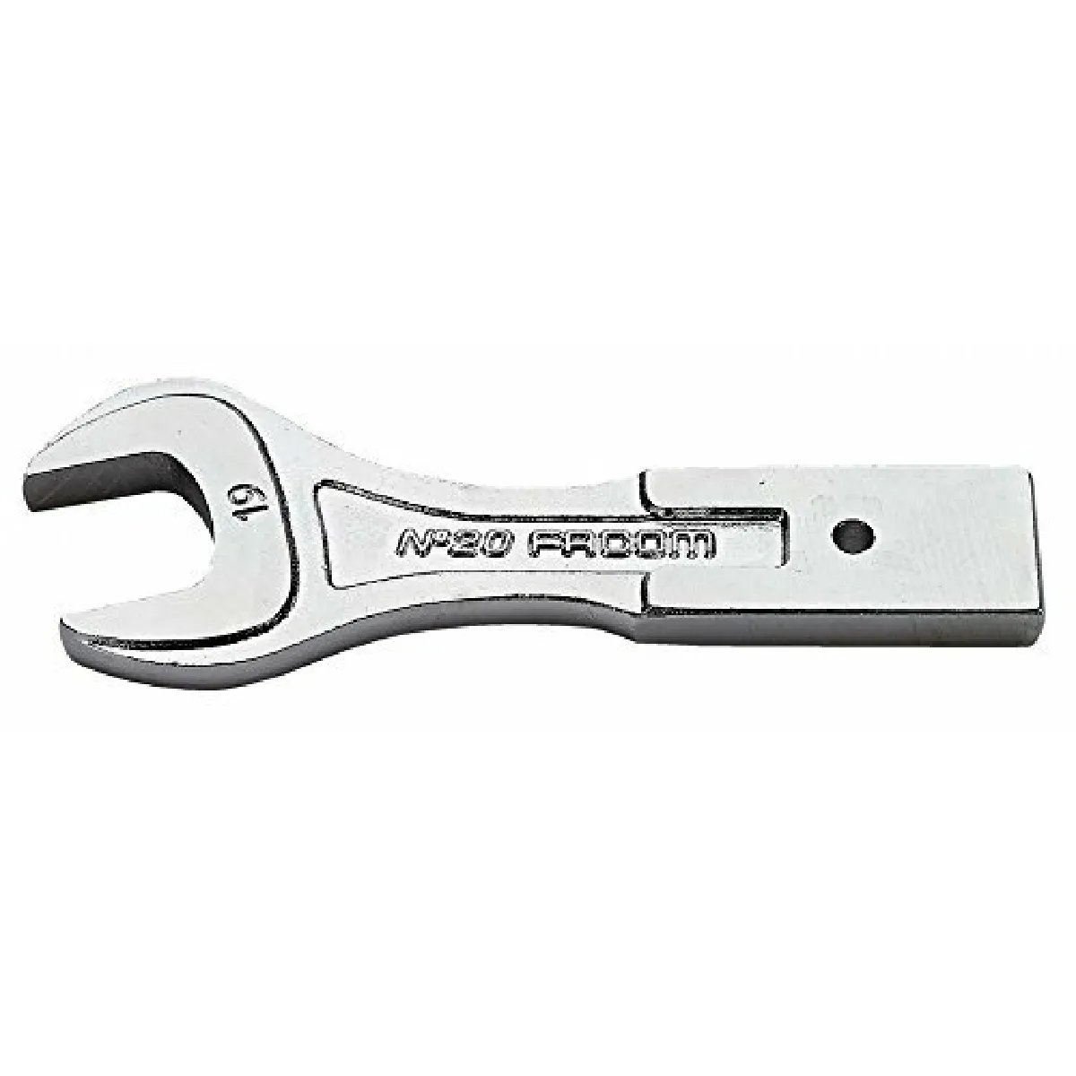 Embout De Vissage Plat Facom 20.27 – Acier, Attachement 20 x 7 mm