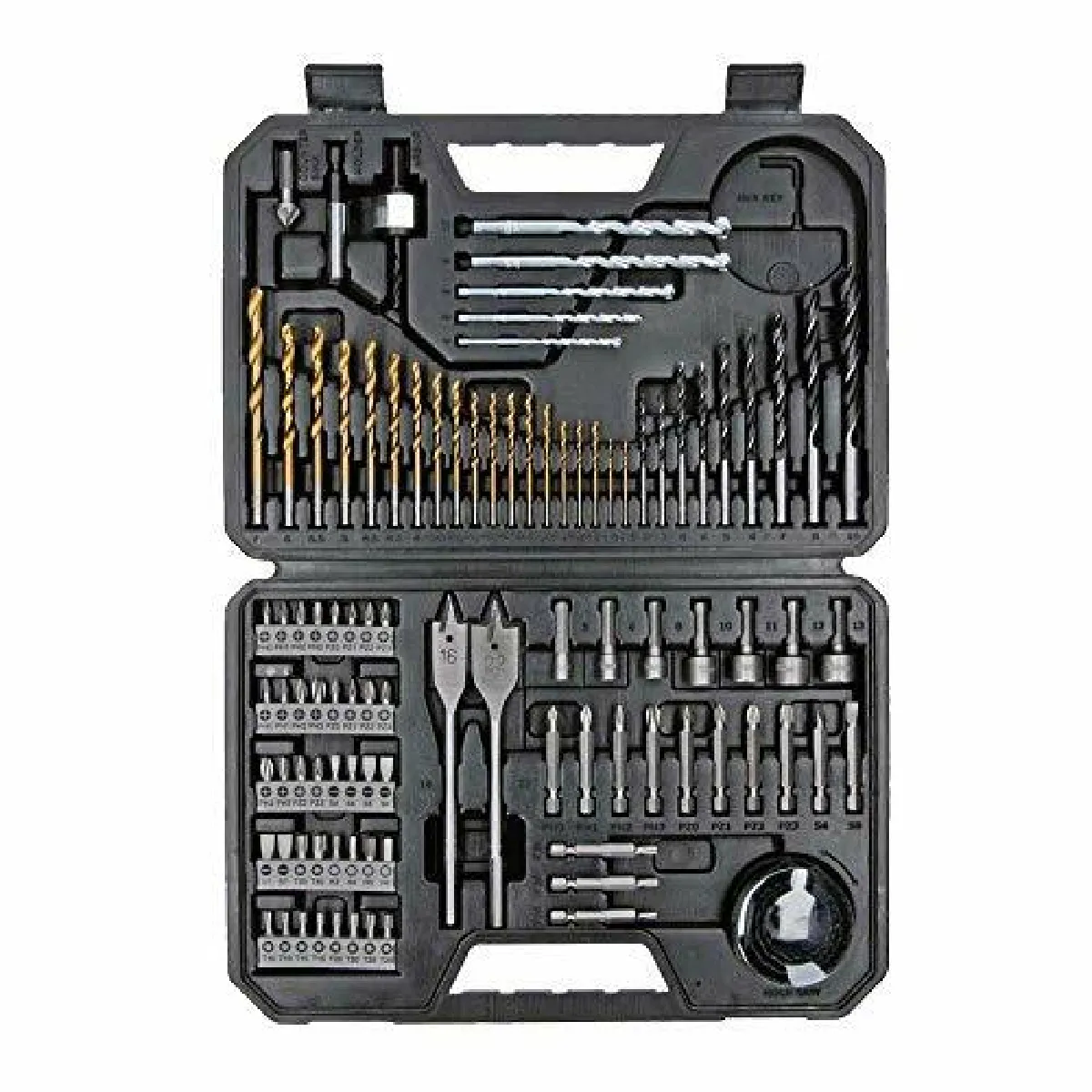 Coffret assortiment forets et embouts perçage vissage Bosch 103 pcs - vue 3