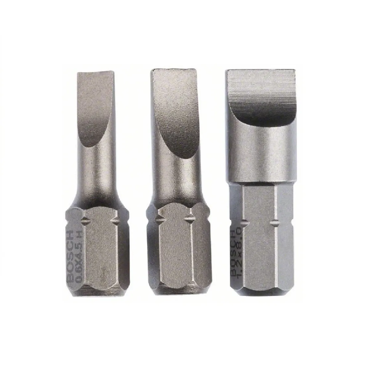 Bosch 3 embouts de vissage Extra dur 89 mm PH1 PH3