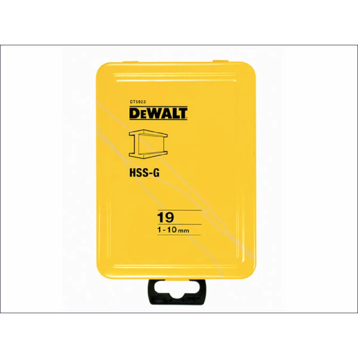Dewalt Set Forets Métal - 19 Pièces
