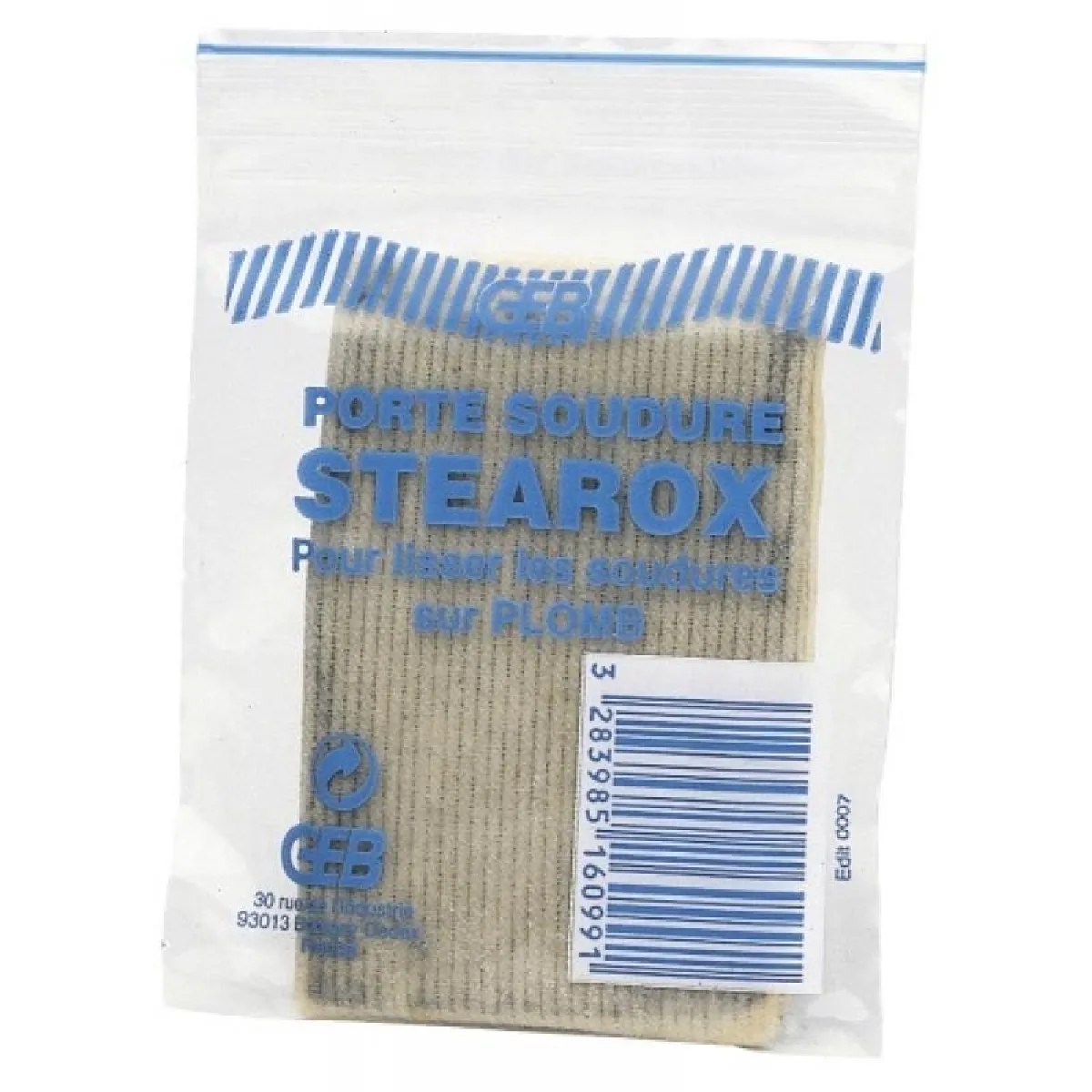 Geb Lisseur De Soudure Stearox