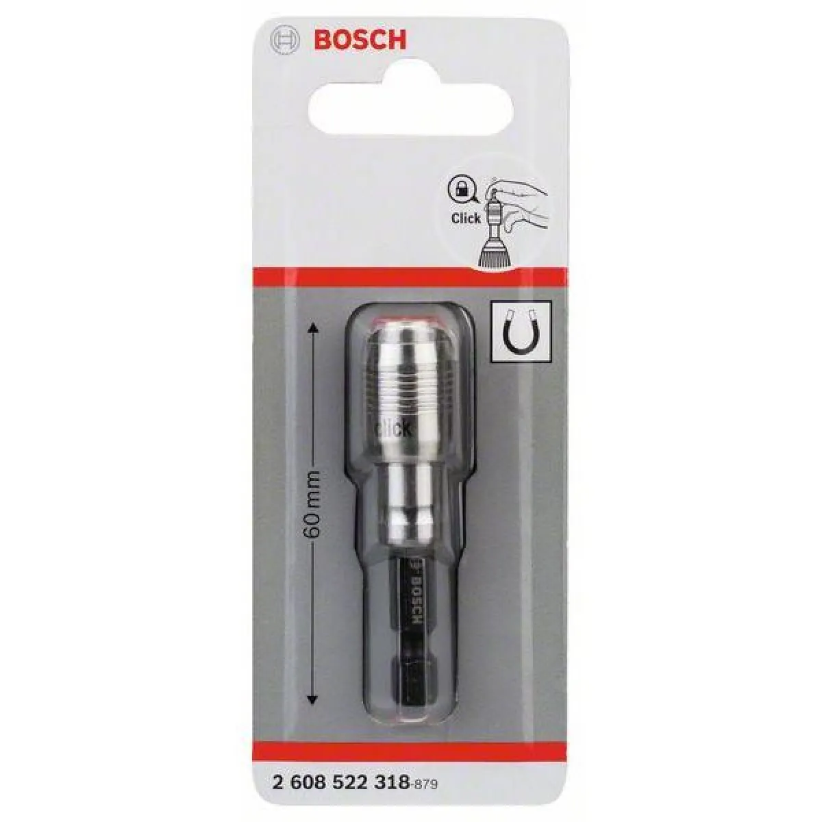 Bosch Porte embout magnétique ONE CLICK 2608522318