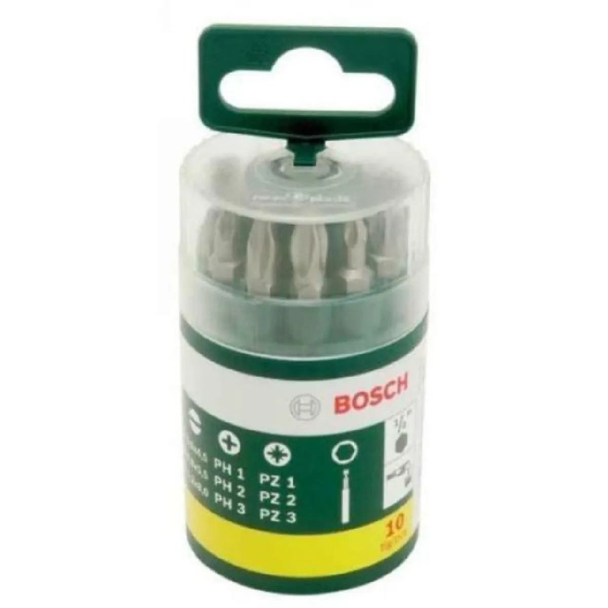 Bosch Embout 10 pièces