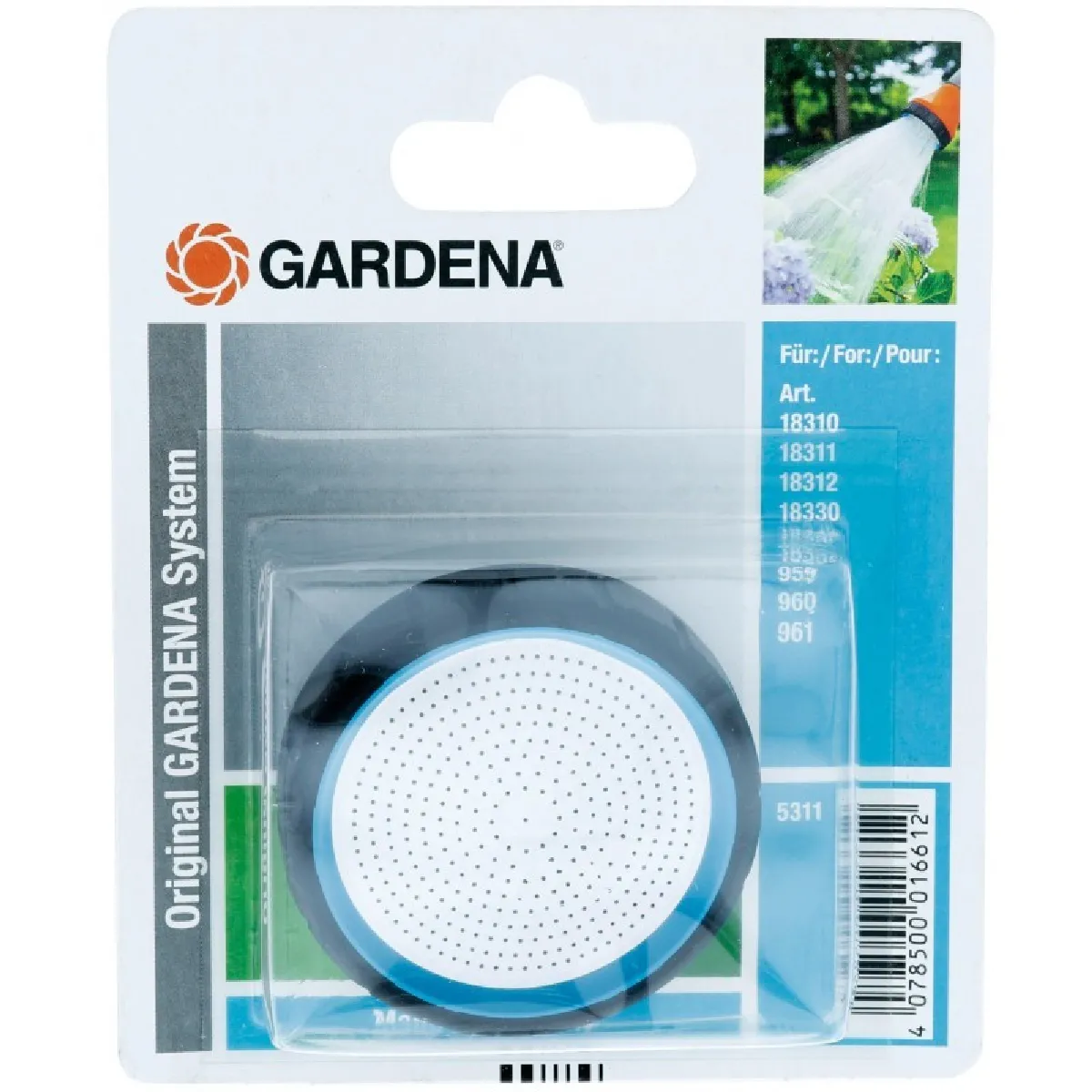 Gardena Bague grille et joint pour pomme arrosoir 05311 - vue 2