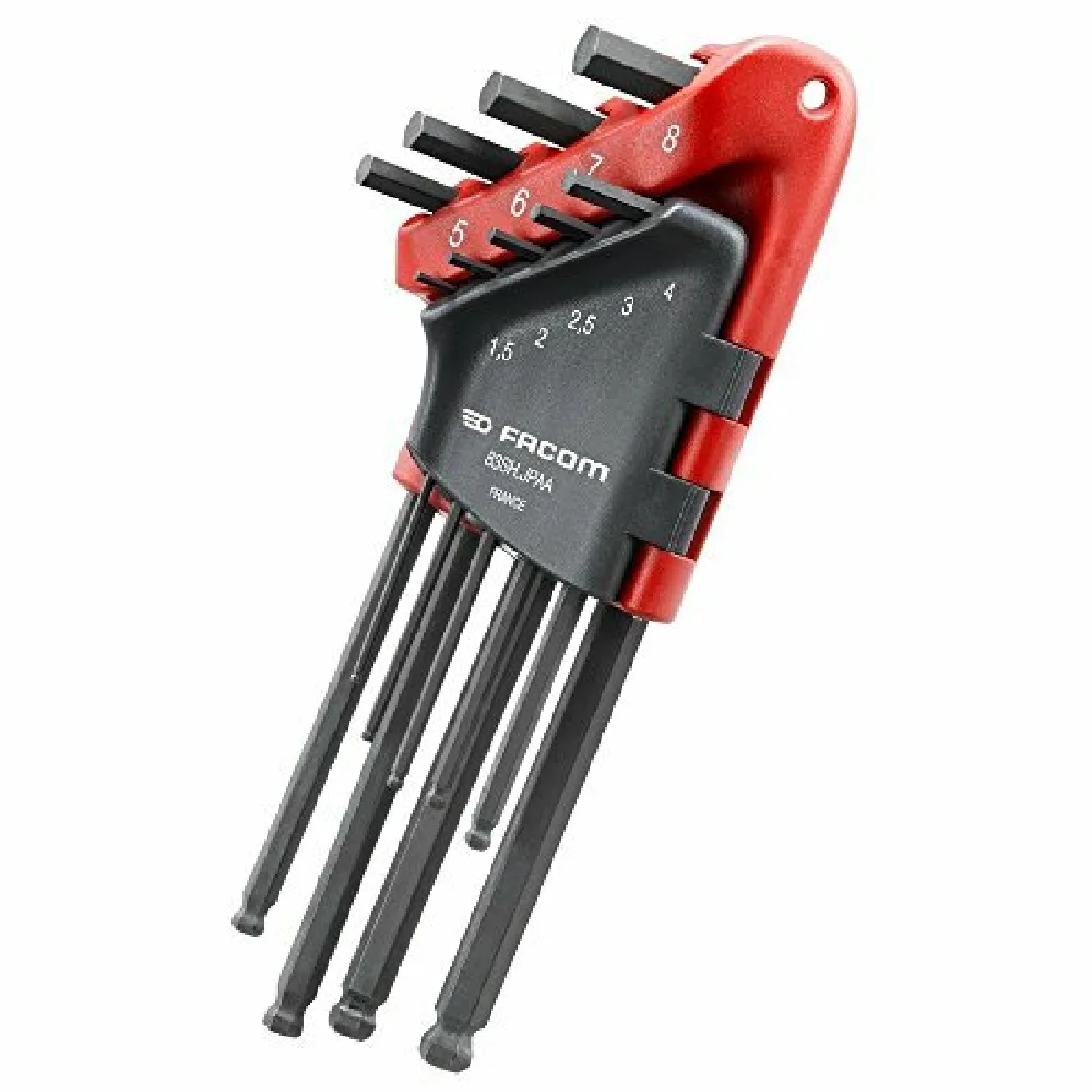 FACOM Jeu de 9 clés mâles coudées