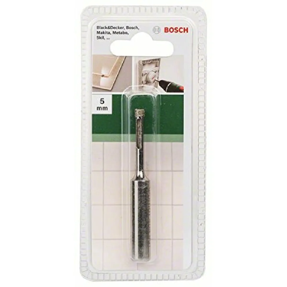Bosch Foret diamanté 5mm