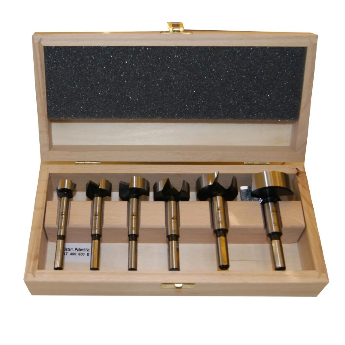 Fisch Coffret Mèches Forstner Bois - 6 Pièces