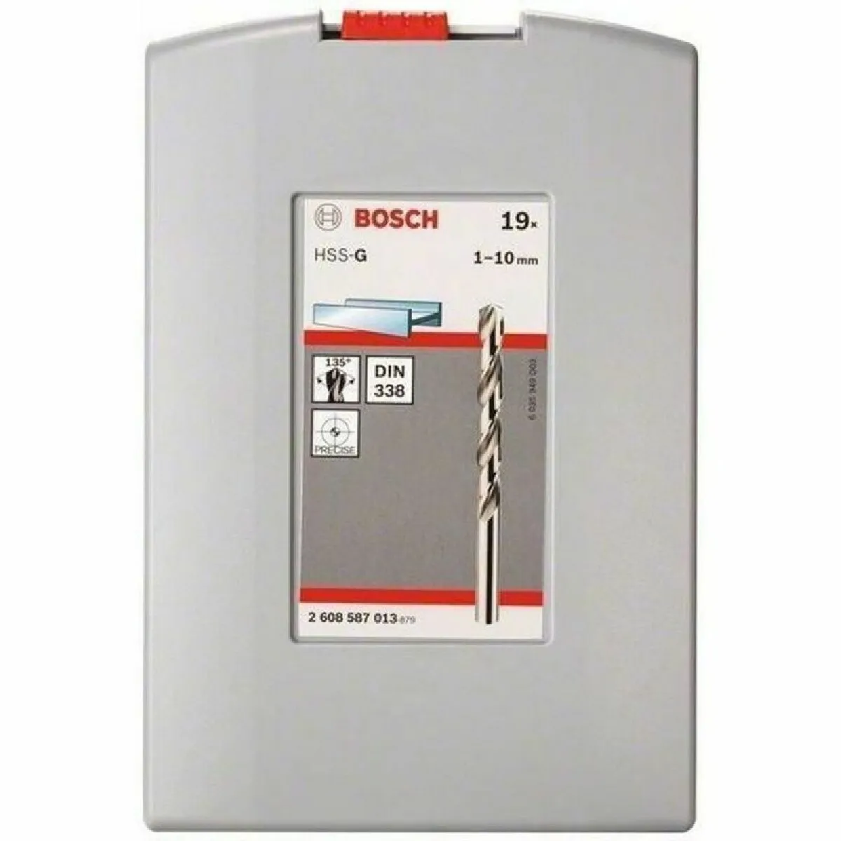 Bosch Ensemble de forets Probox 19 Pièces