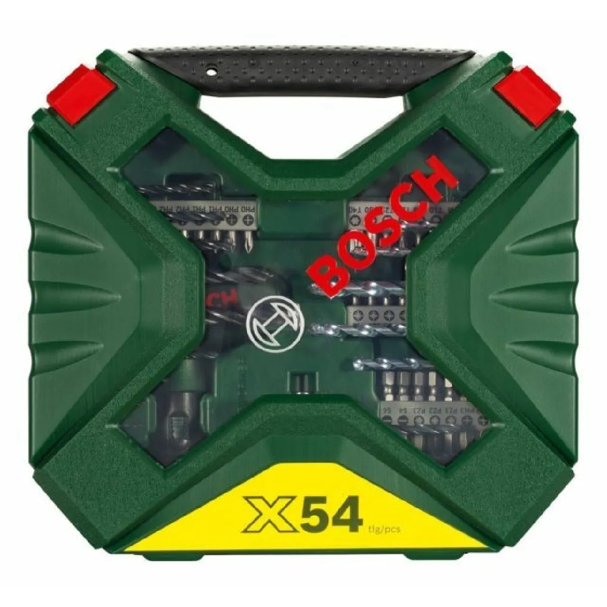 Bosch Set embouts de vissage 54 pièces