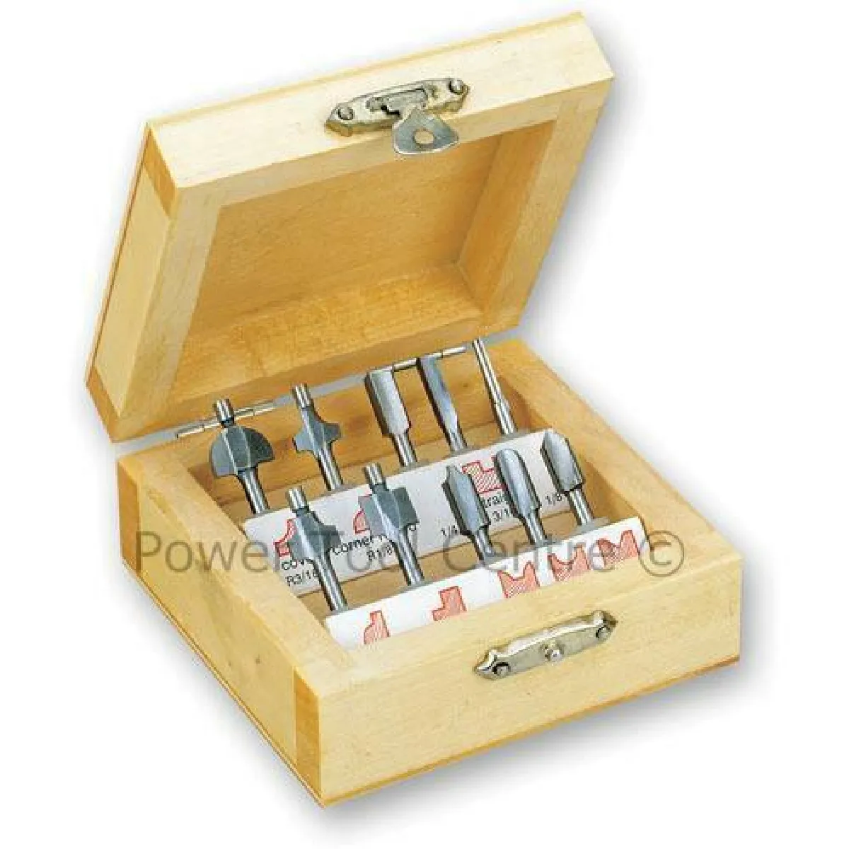 Bosch HM Fräser Set 14' Schaft - vue 2