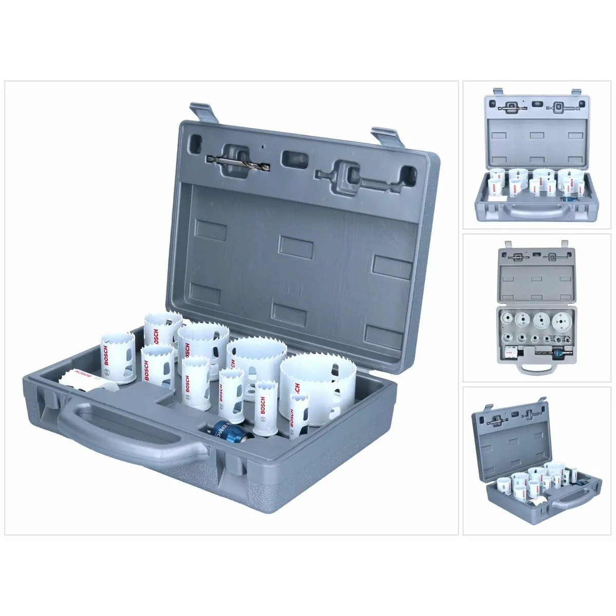 BOSCH Set de scies trépan BIM Progressor