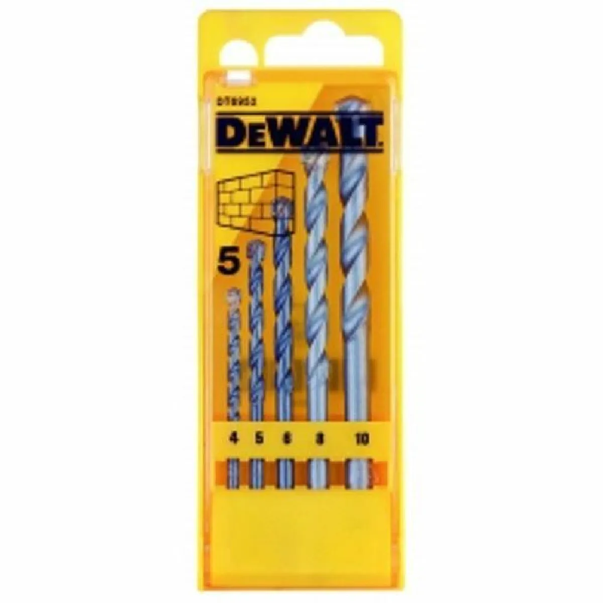 Dewalt Set Forets À Béton - 5 Pièces