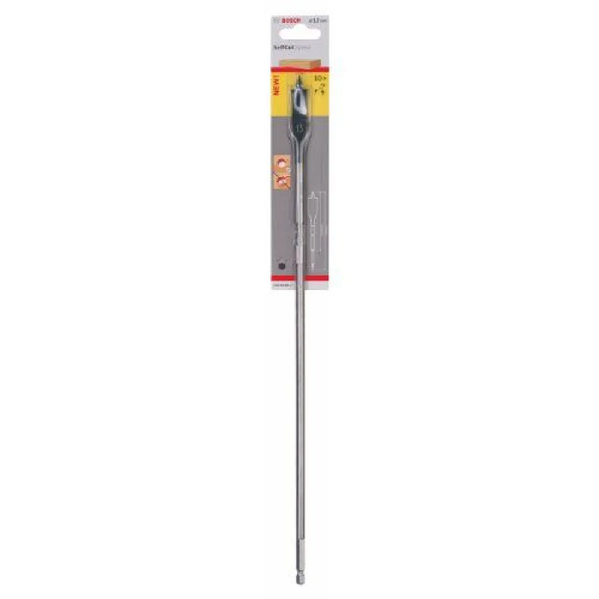 Foret À Bois Plat Bosch 2608595404 – Self Cut, Ø 13 mm