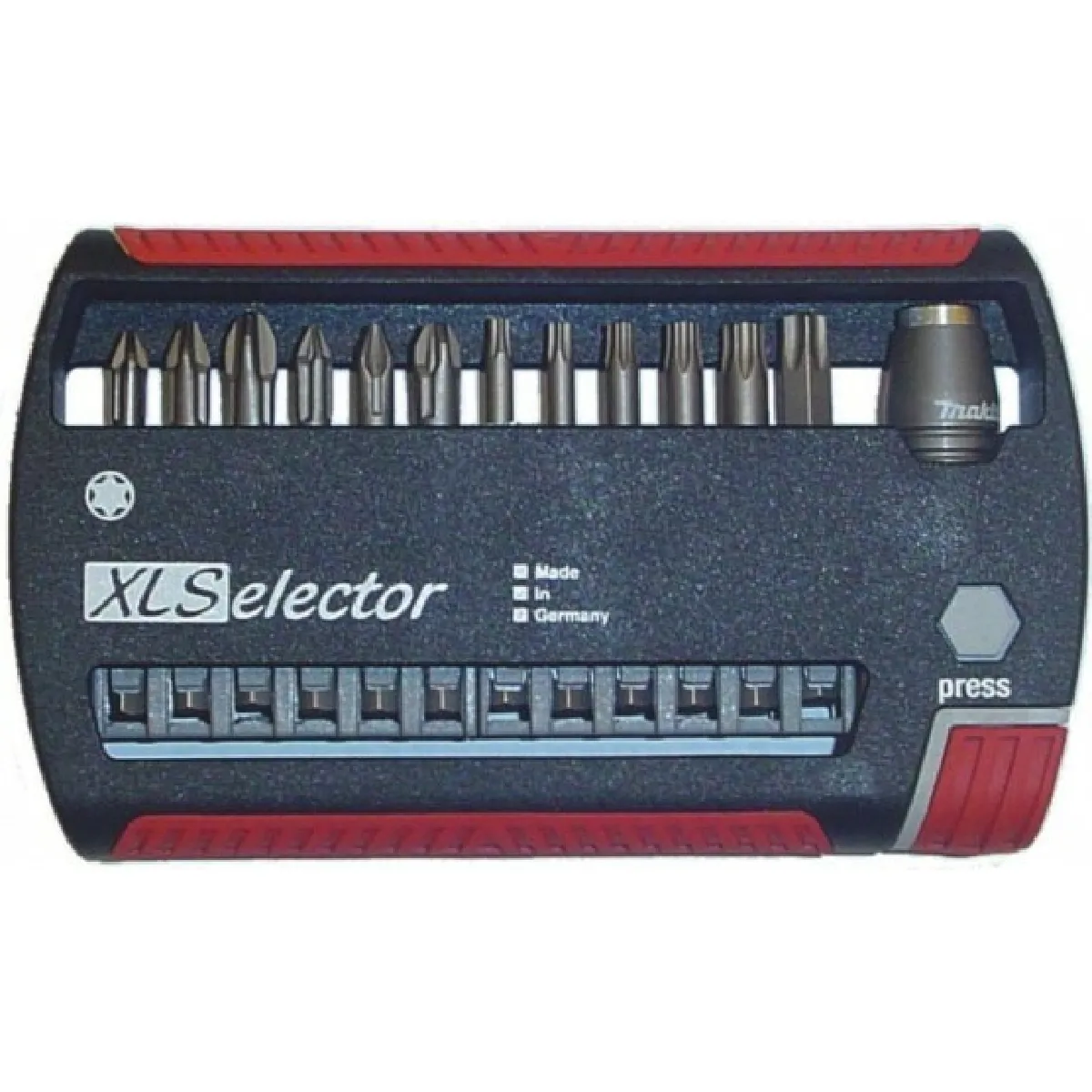 Coffret Embouts Vissage Makita P-74837 – 13 Pièces Torsion
