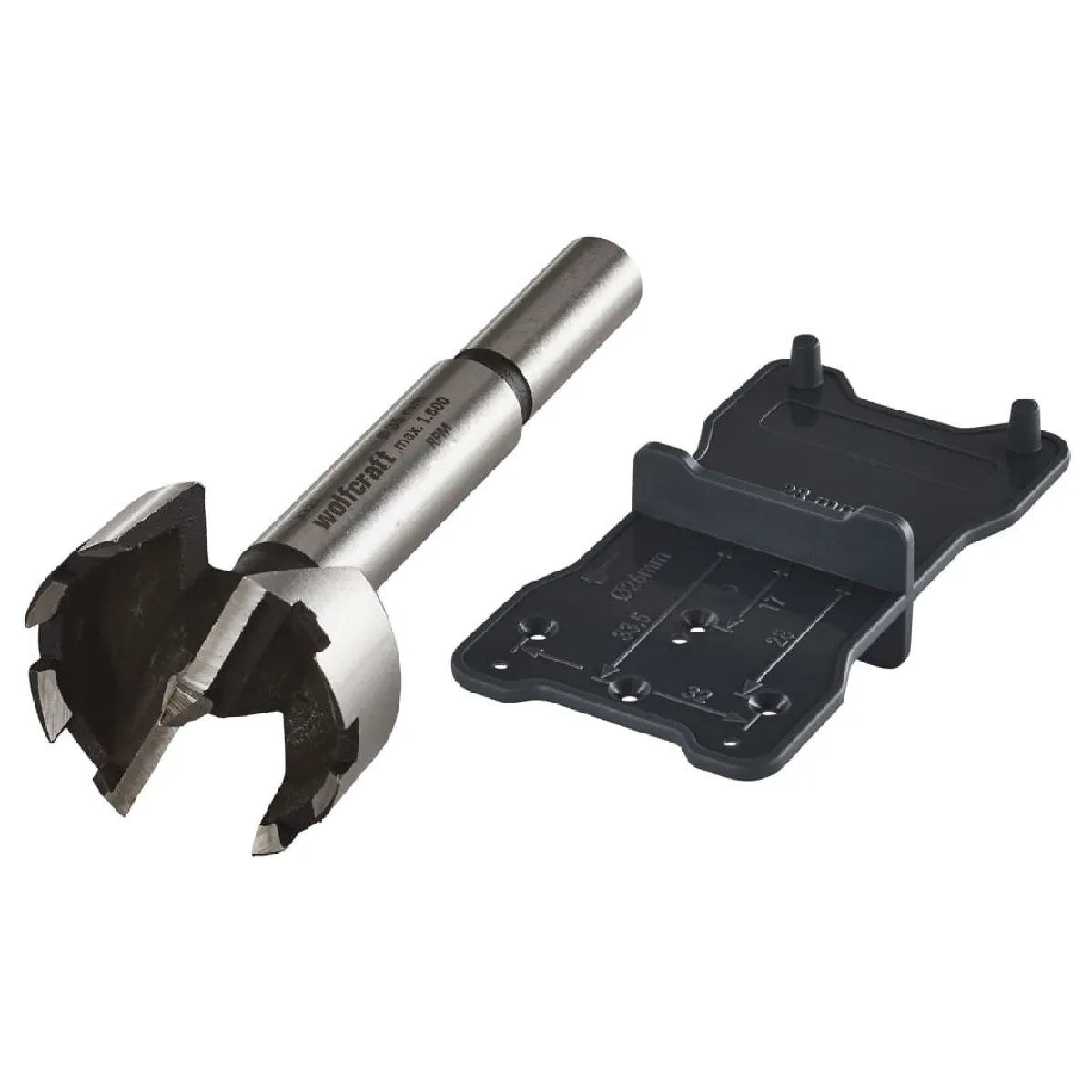 Foret Forstner fi 35 mm L 90 mm avec gabarit WF8728000 - Image 6