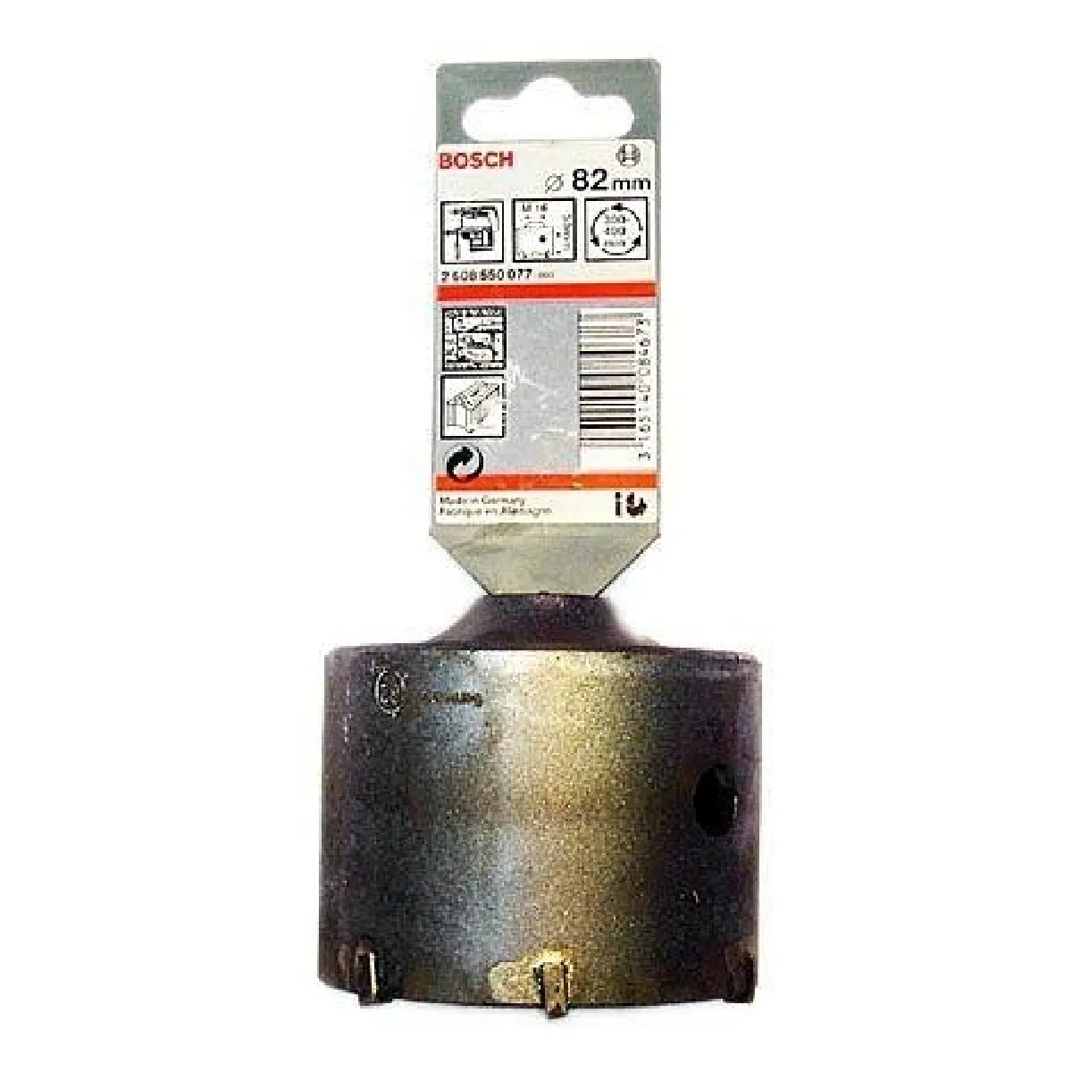 Bosch Couronne trépan SDS plus 9 Ø 82 mm