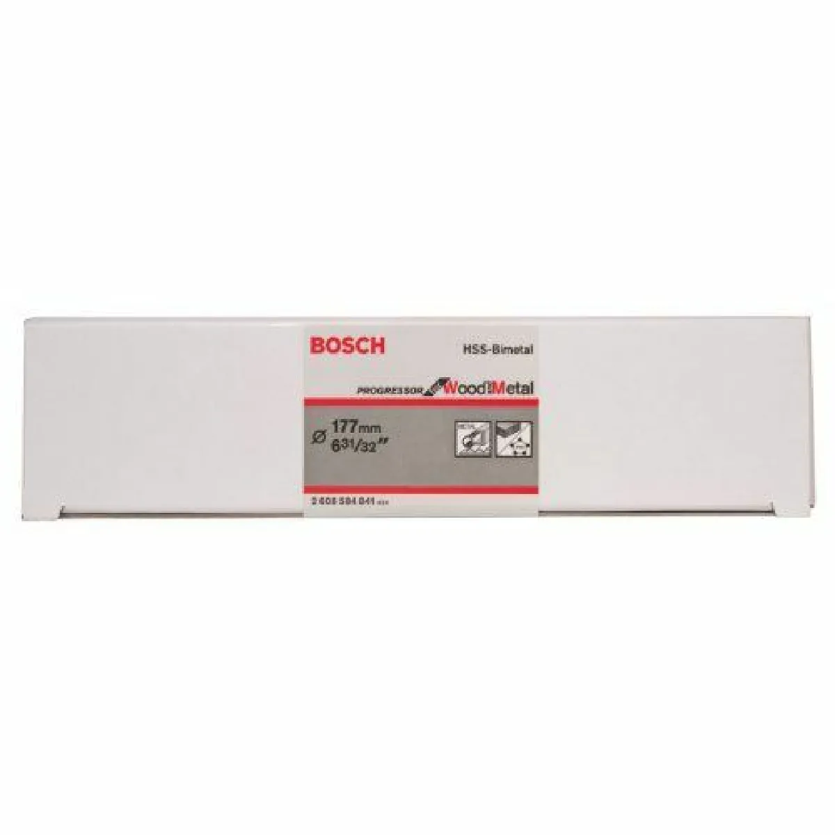 Bosch Scie trépan HSS 177 mm