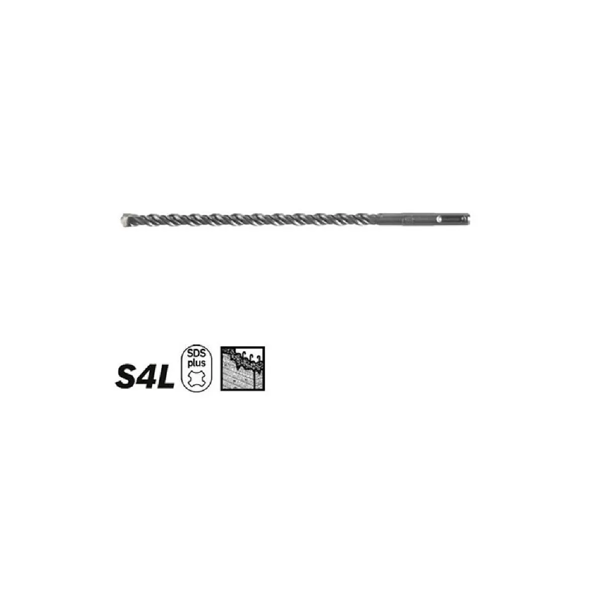 BOSCH Foret marteau perforateur SDS Plus 5 5x115 mm