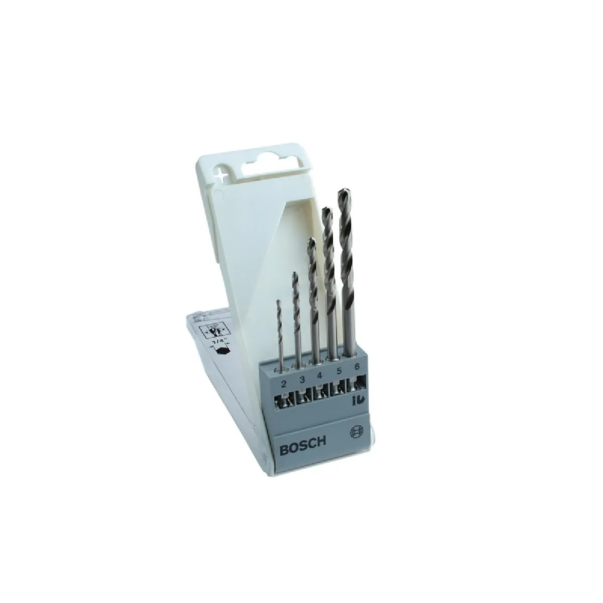 Forets à Métaux Bosch HSS-G – Lot de 10, Ø 4.8 mm, DIN 338