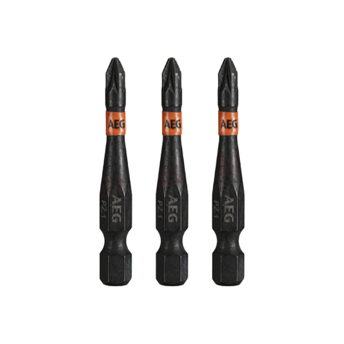 AEG Embouts de vissage 3 pcs PZ1 50mm