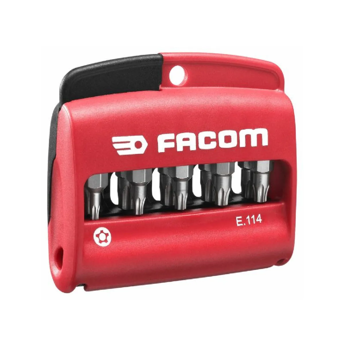 Jeu de 10 embouts Torx plus Tamper Résistant 14 25 mm Facom E.114PB