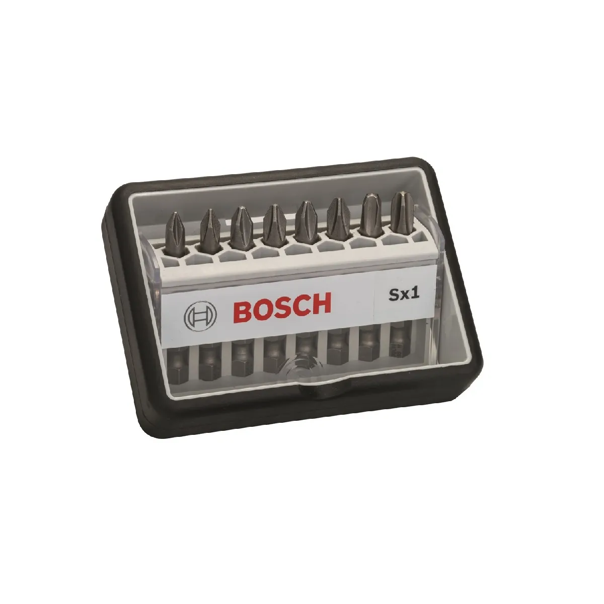 Embouts de Vissage Bosch 2607002556 – Set de 8 Pièces Phillips Extra-Dure