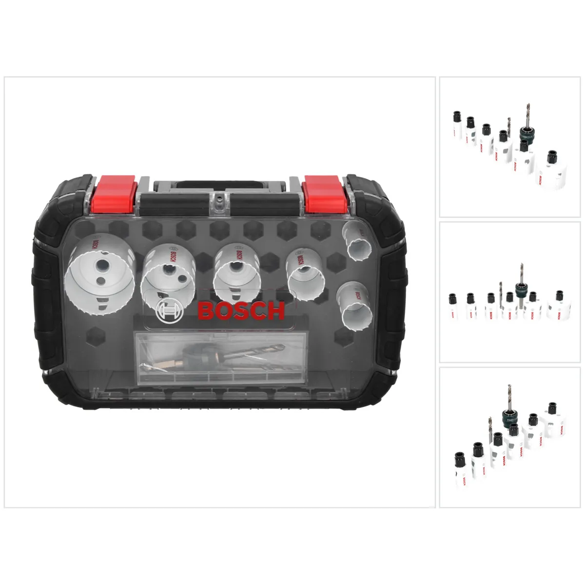 Bosch Progressor Wood & Metal Lot scies cloches